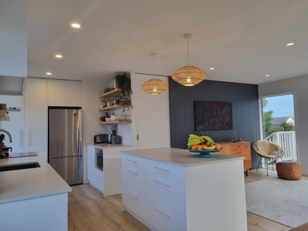 After -Dining Kitchen full remodel