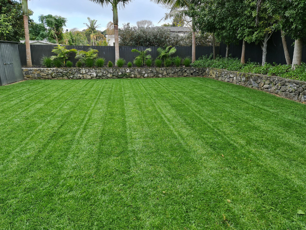 Feature lawn