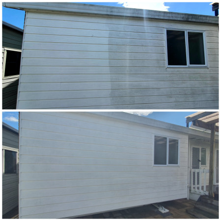 Better look, and long life for the exterior paint