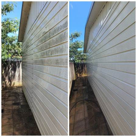 Better look, and long life for the exterior paint