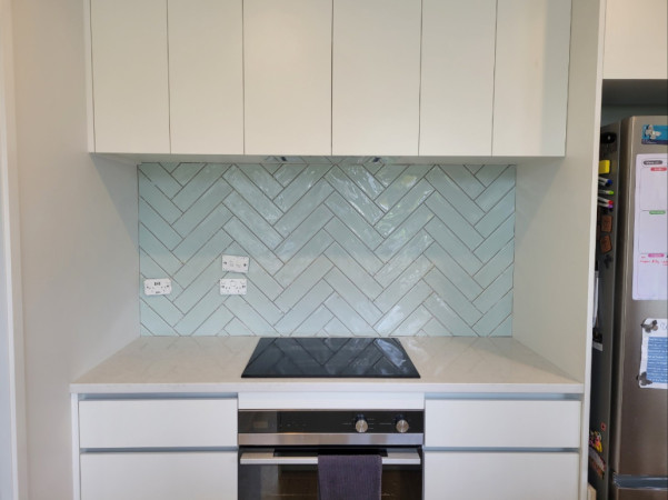 summit tiling kitchen splashback tiling