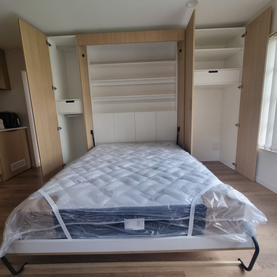 Murphy Bed with Storage