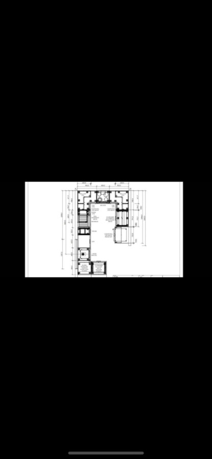 New kitchen plan
