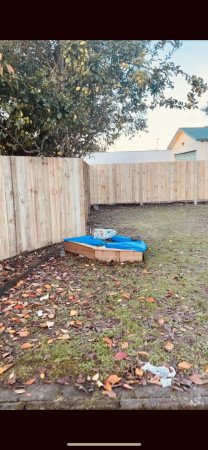 Garden fence