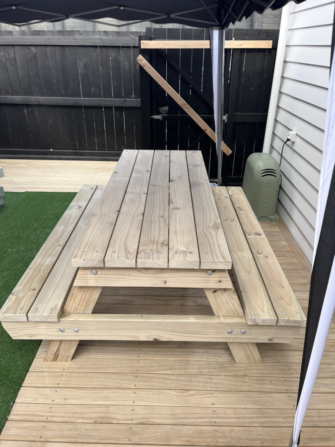 Custom picnic tables I build