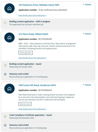 We are experts in Building Consent
