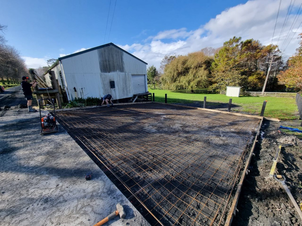 Concrete drive way | Builderscrack