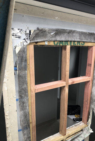 Frame back up