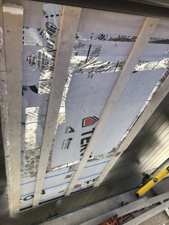 Prep it for cladding