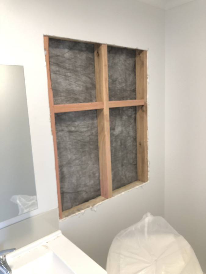 Ready for insulation