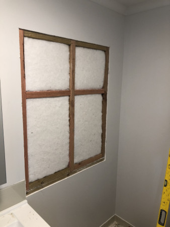 Insulation done