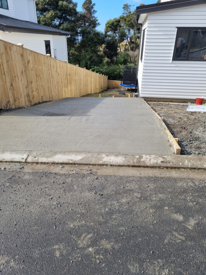 Parking pad