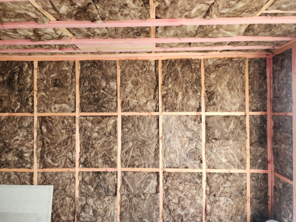 ceiling and wall insulation