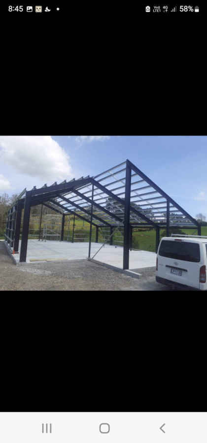 Garage Frame