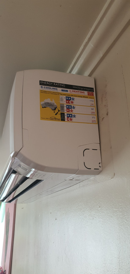 upgraded heatpump to 8kw