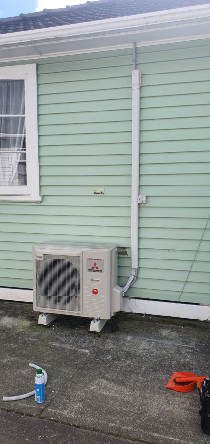 upgraded heatpump to 8kw