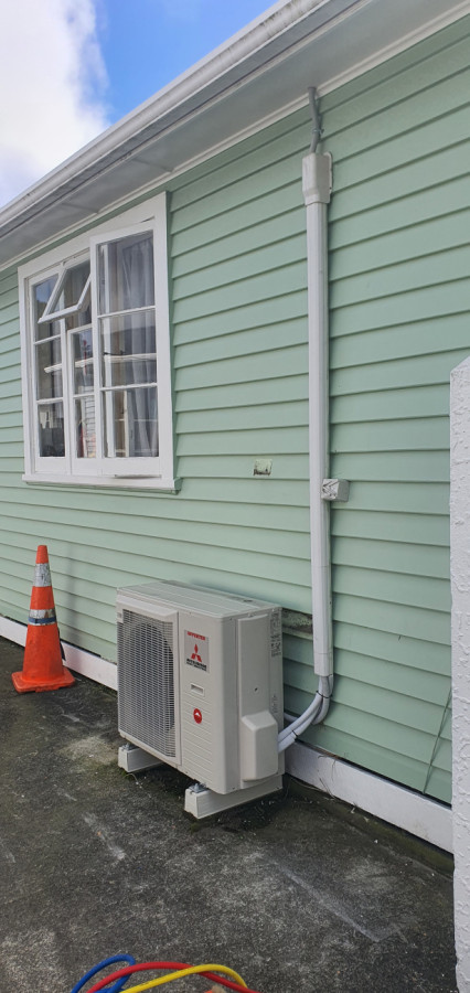 upgraded heatpump to 8kw