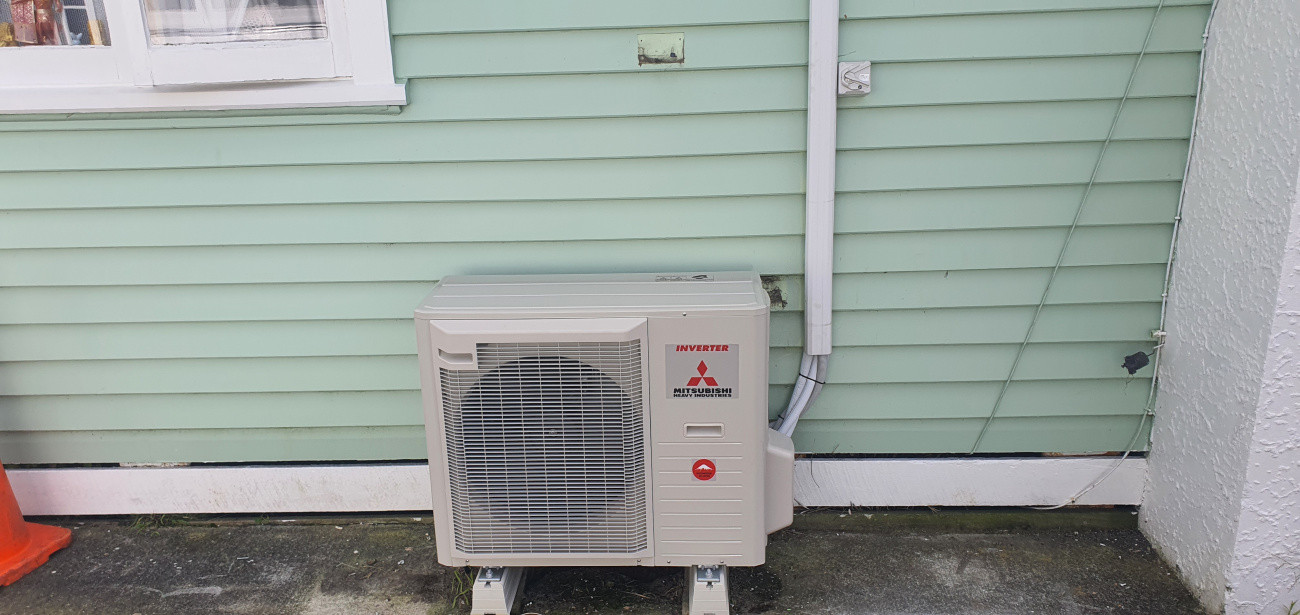 upgraded heatpump to 8kw