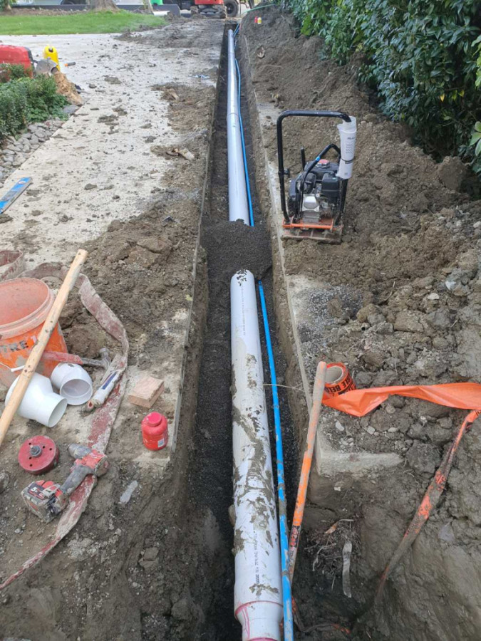 Drain Install