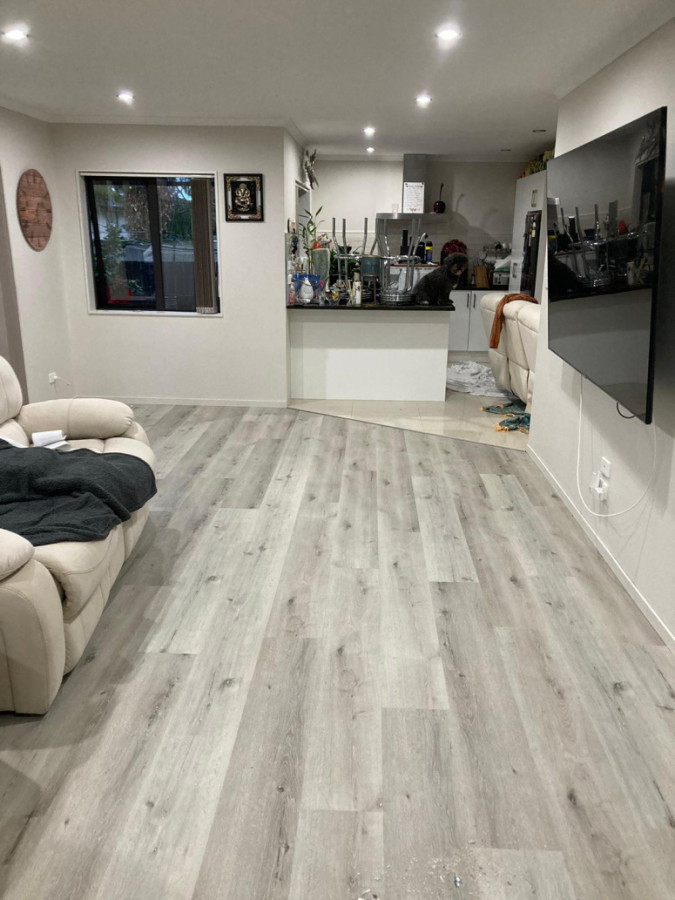 SPC flooring