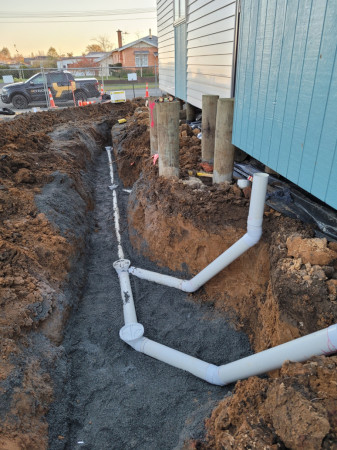 Drainage - New Wastewater  Connection