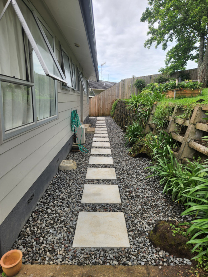 Paver and Riverstones 1