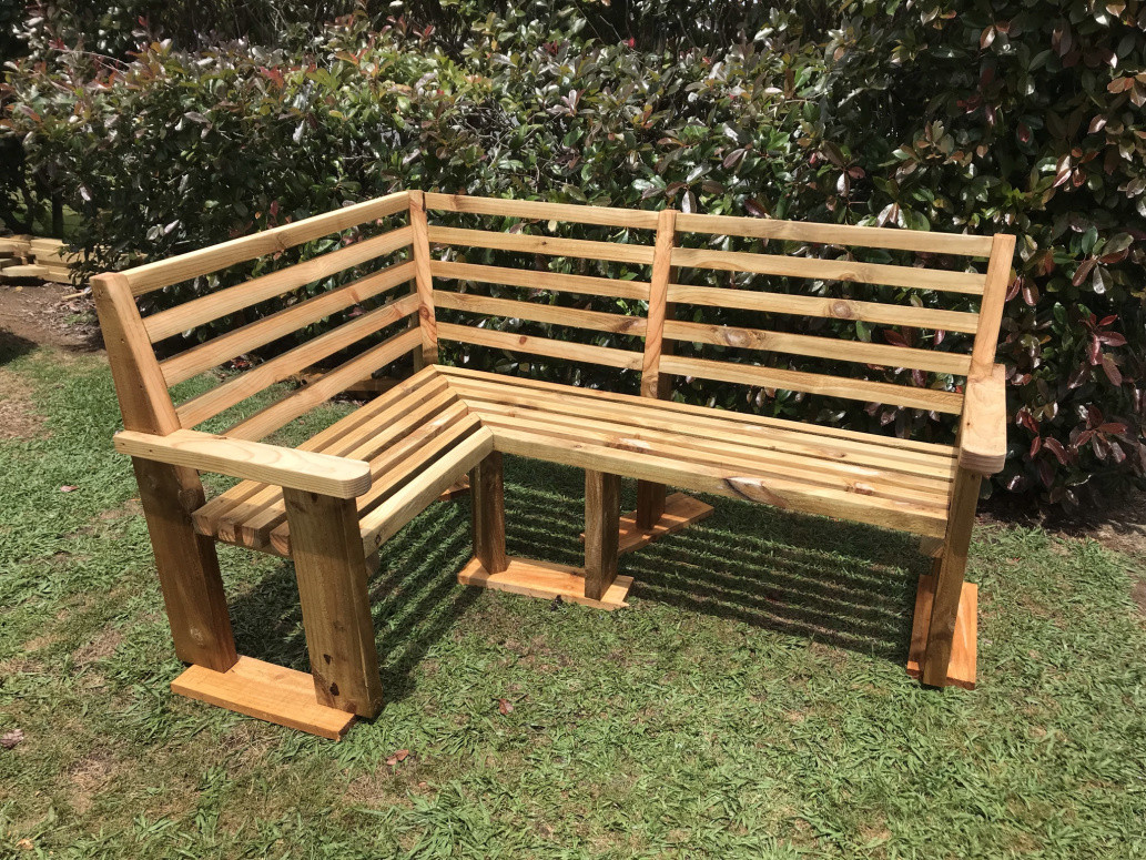 Custom Built Garden Seat
