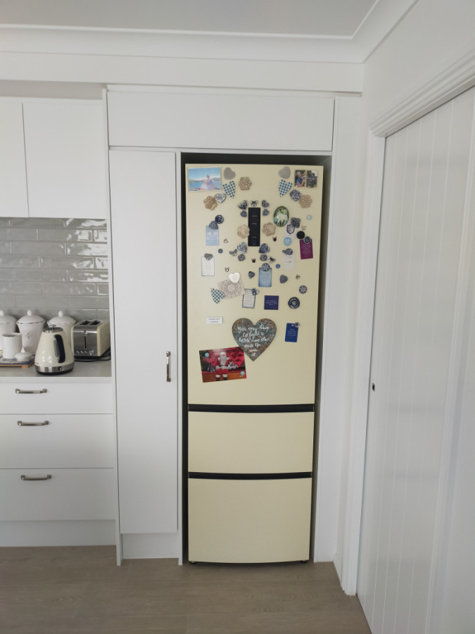 Kitchen upgrade, after