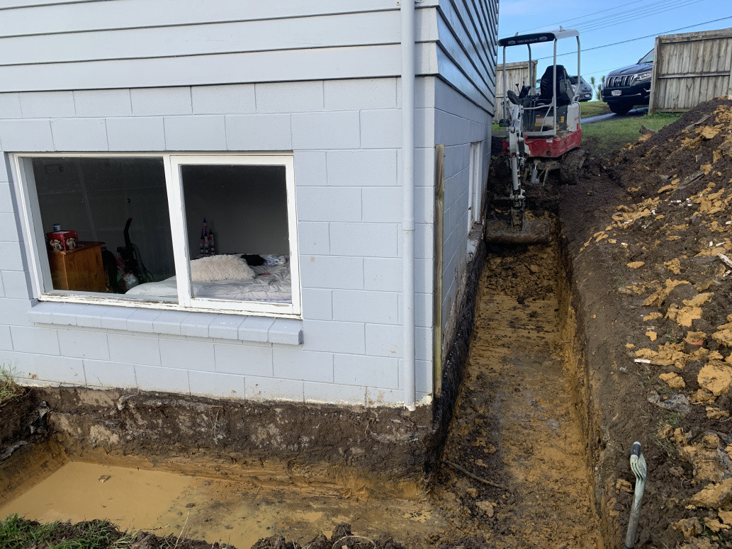 Waterproofing Tanking digout preparation 🤙🏼