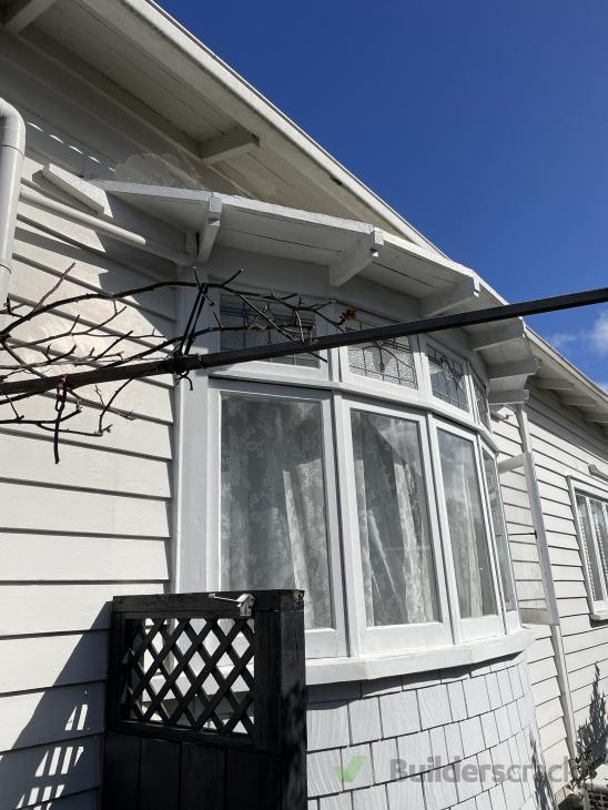 Bay window roof need new roof ( 880939) Builderscrack