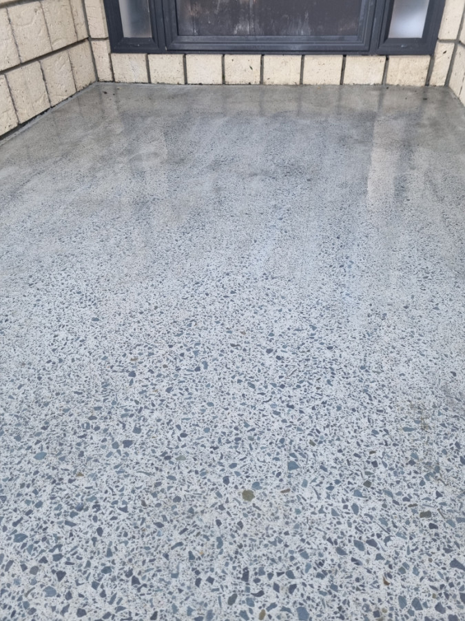 Concrete grinding