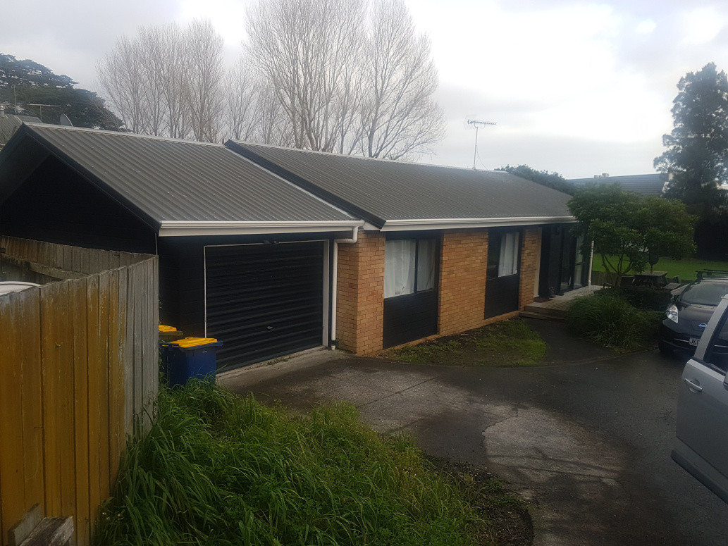 Internal to external  facia and gutters