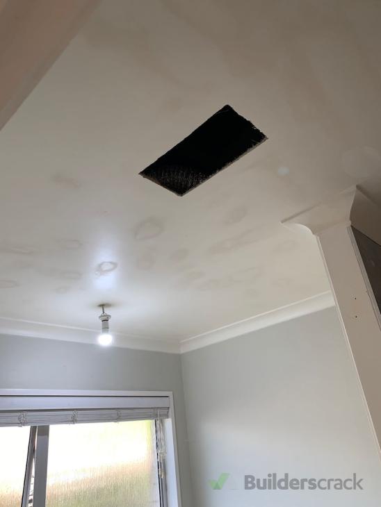 Bathroom Ceiling Heat And Light Unit | Shelly Lighting
