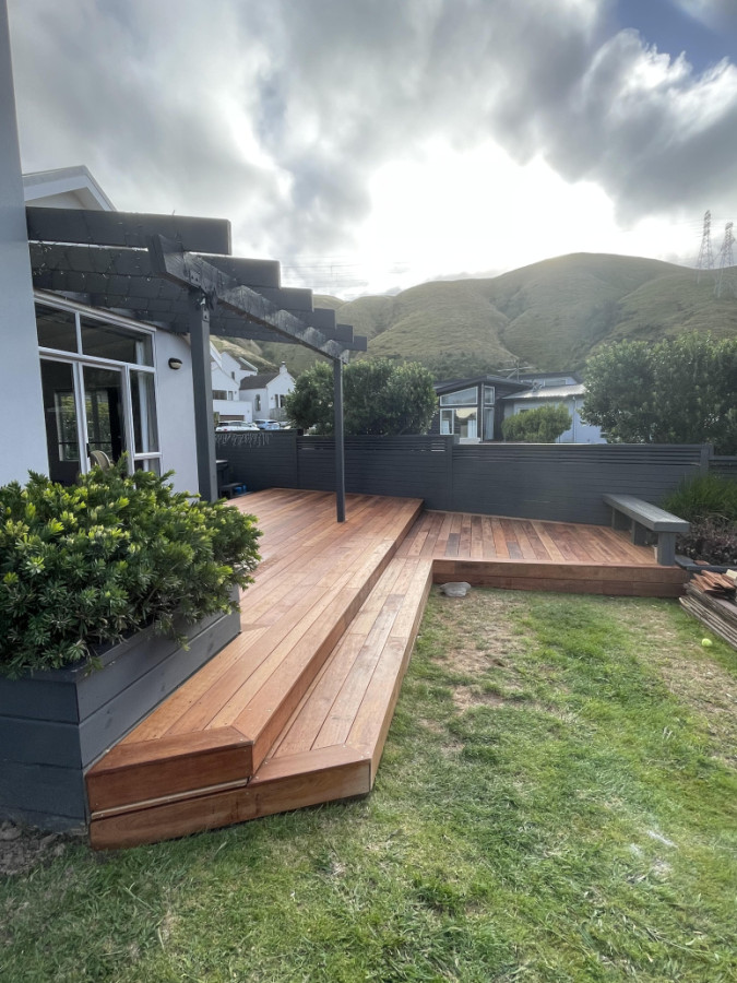 Kwila Deck