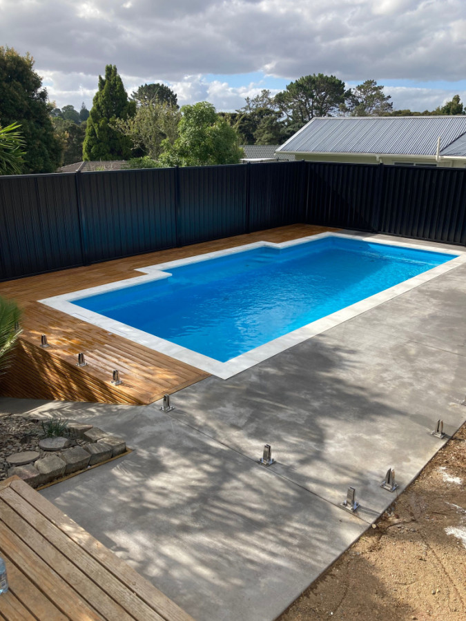 Full Package - Pool Dig out, Installation, Decking, Concrete, Fencing and Landscaping