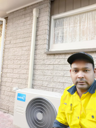 Heatpump installation