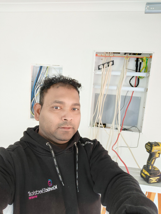 New builts general electrical for inspection