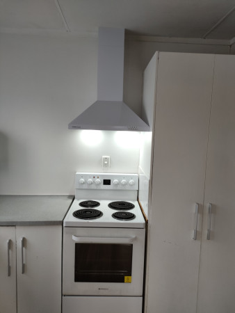 New rangehood install