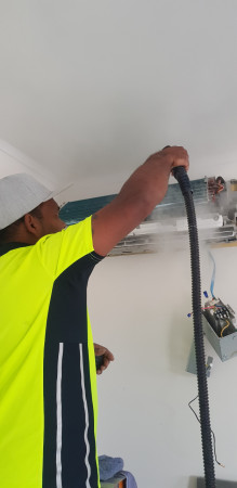 Heatpump strip service- deep cleaning