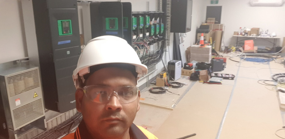 Industrial experience - vsd wiring