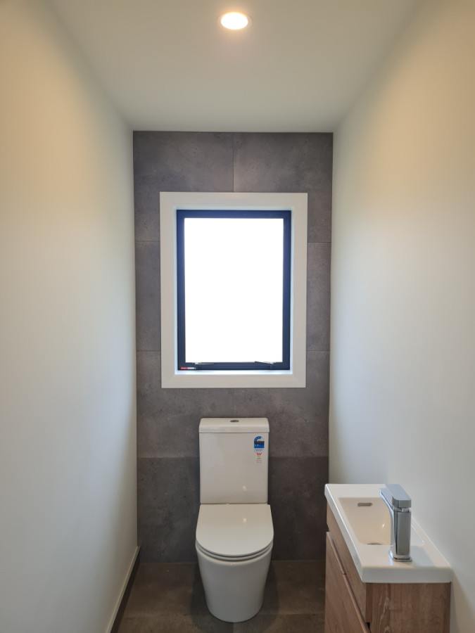 New build bathroom