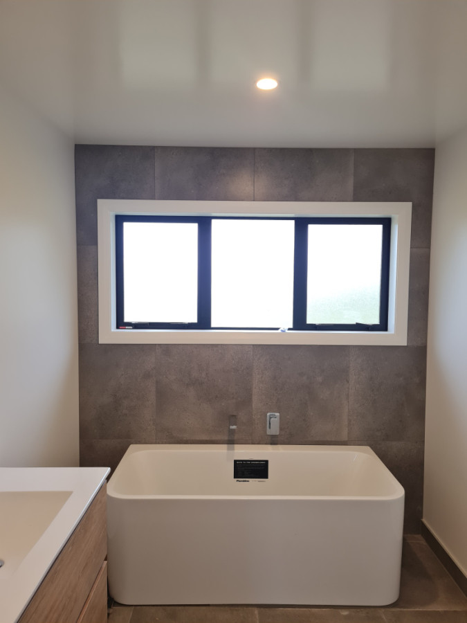 New build bathroom