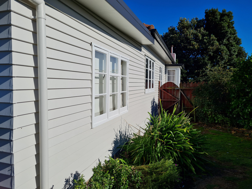 Exterior repaint