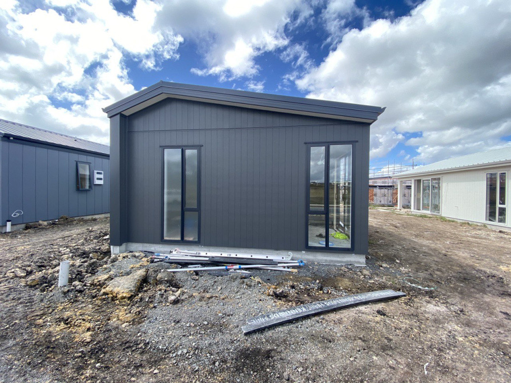 Small internal and external paint