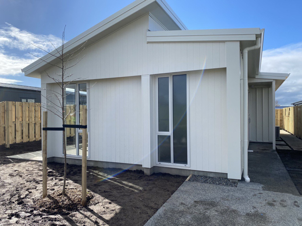 Small internal and external paint