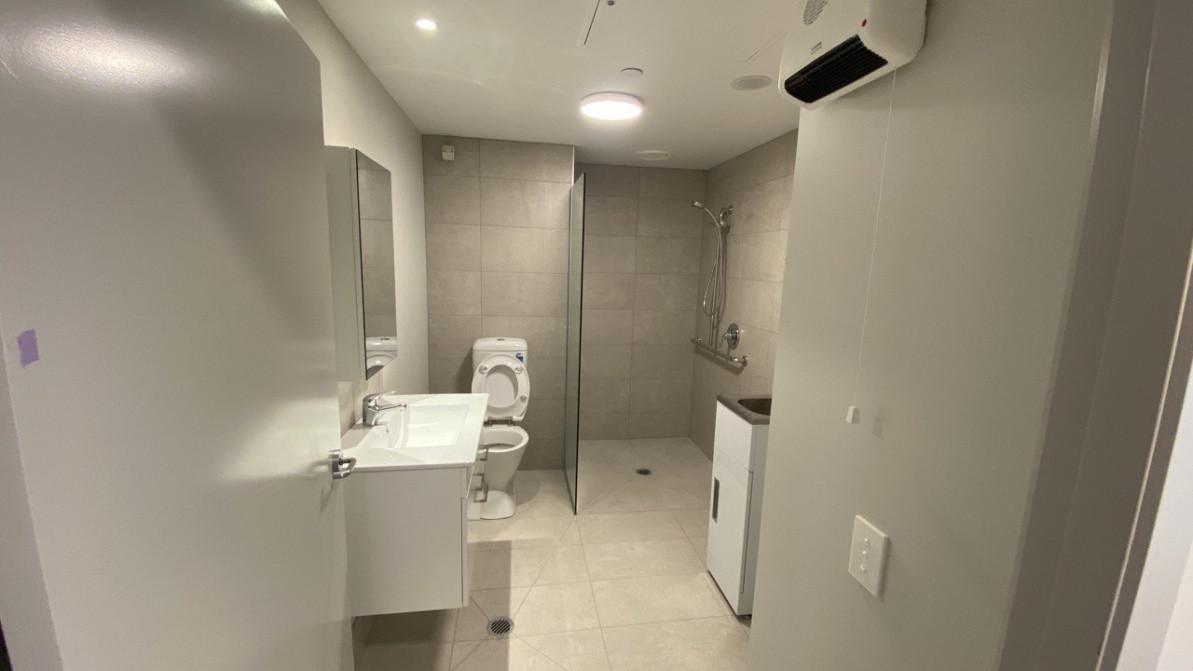 Bathroom Painting