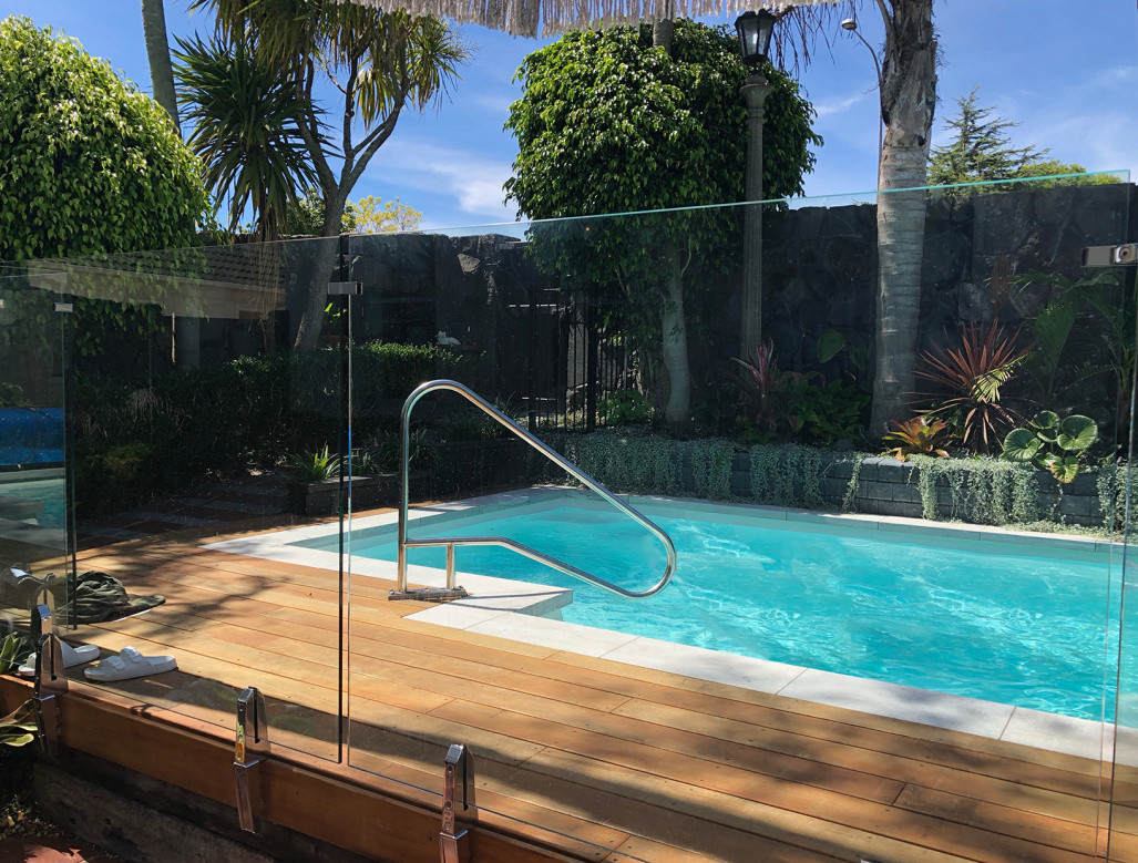 Finished Pool and Deck