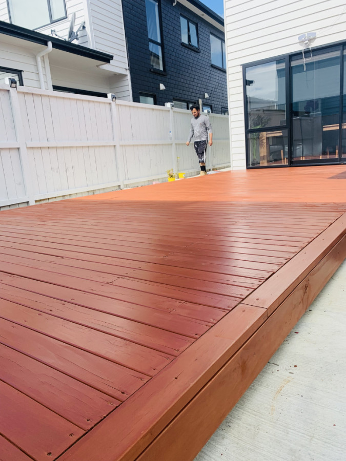 Deck stain