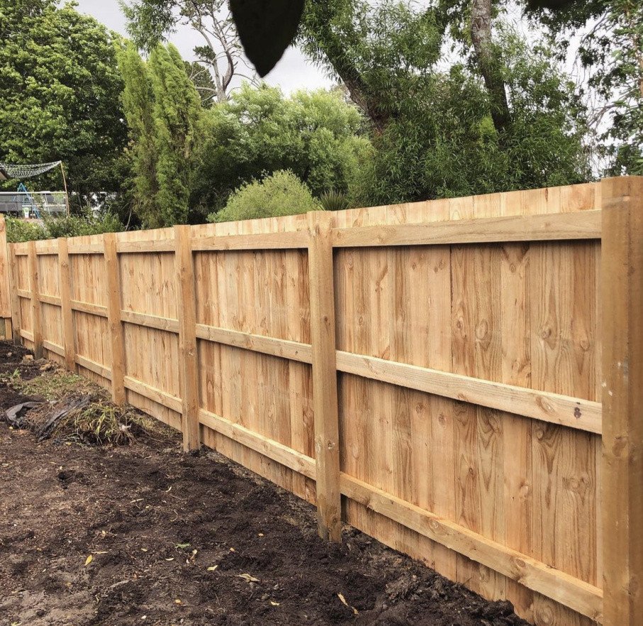 20m Standard Paling Fence 1.8m (Kelston)