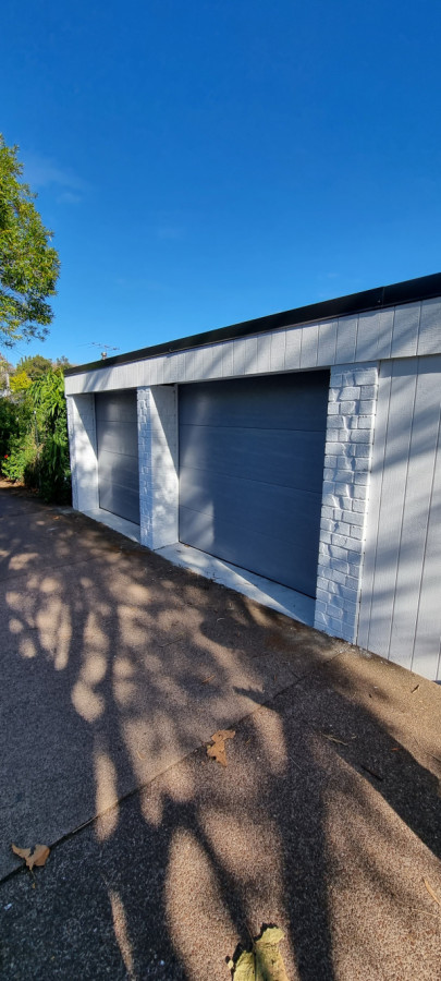 New double garage conversion